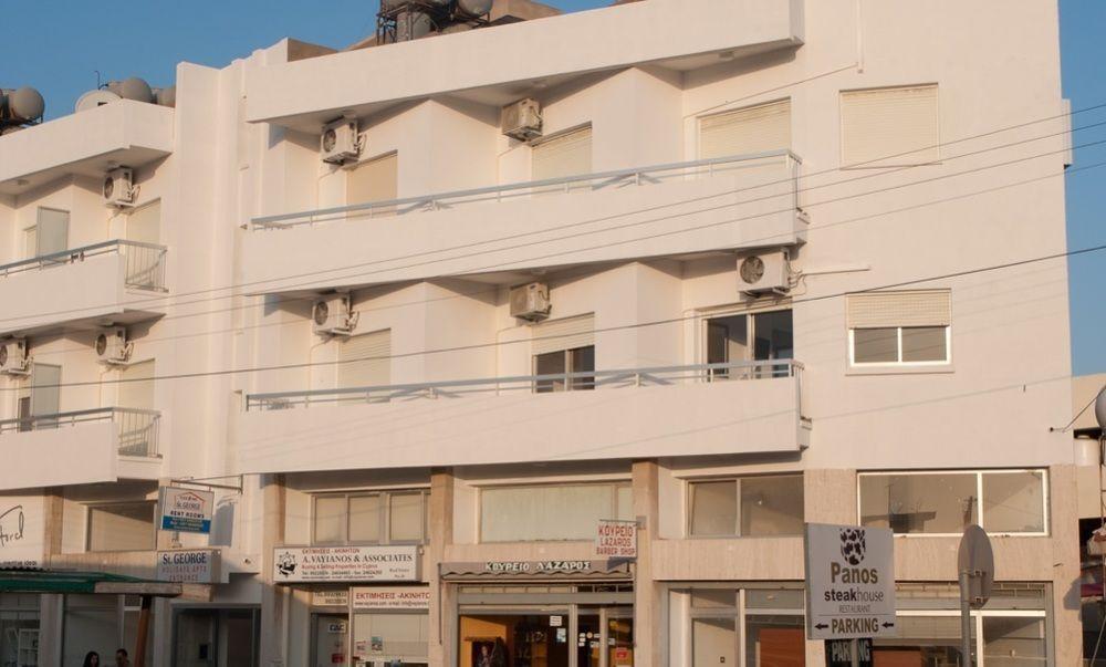 St. George Rent Rooms Ларнака Екстериор снимка