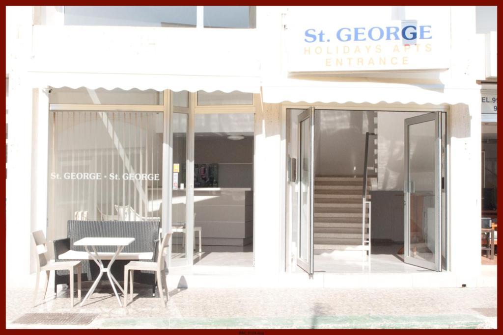 St. George Rent Rooms Ларнака Екстериор снимка
